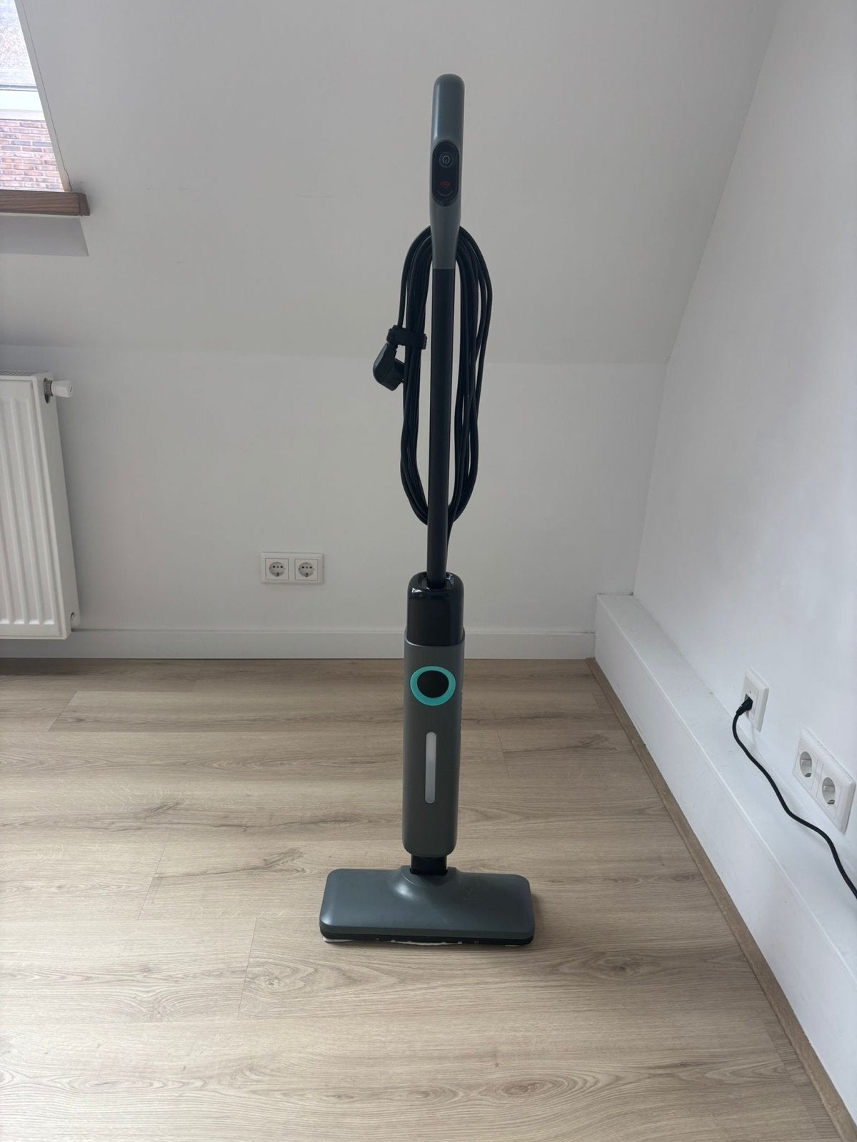 Stoomreiniger Achaté - Zo goed als nieuw, Ophalen, Overige merken, Inclusief accessoires, Stoomreiniger