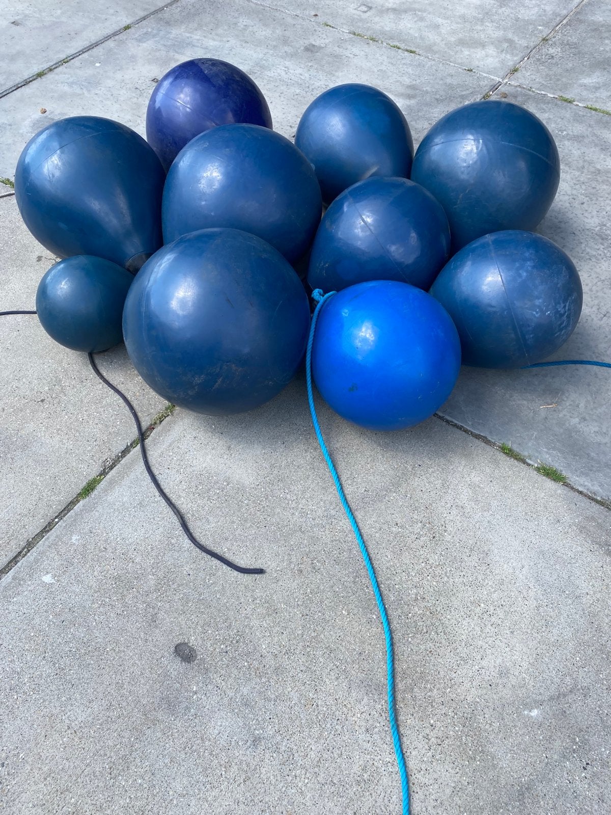 Bolfenders verschillende kleuren, Ophalen of Verzenden, Gebruikt, Overige typen