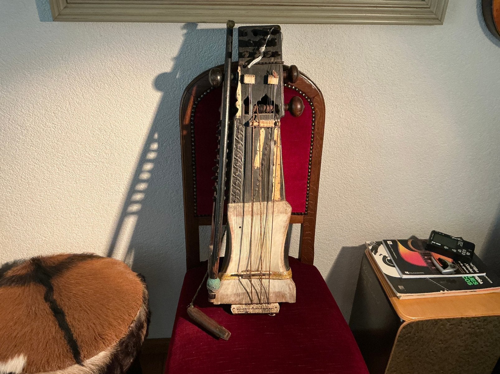 Antieke Sarangi, Ophalen, Gebruikt, 4/4-viool