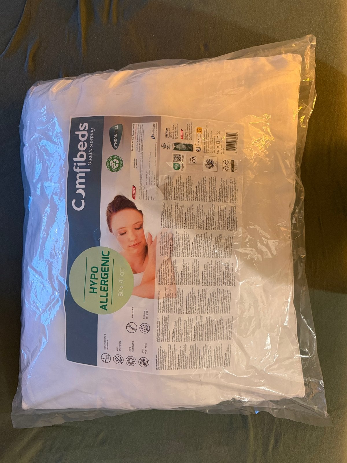 Beddengoed IKEA, Ophalen, Gebruikt, Eenpersoons, Paars