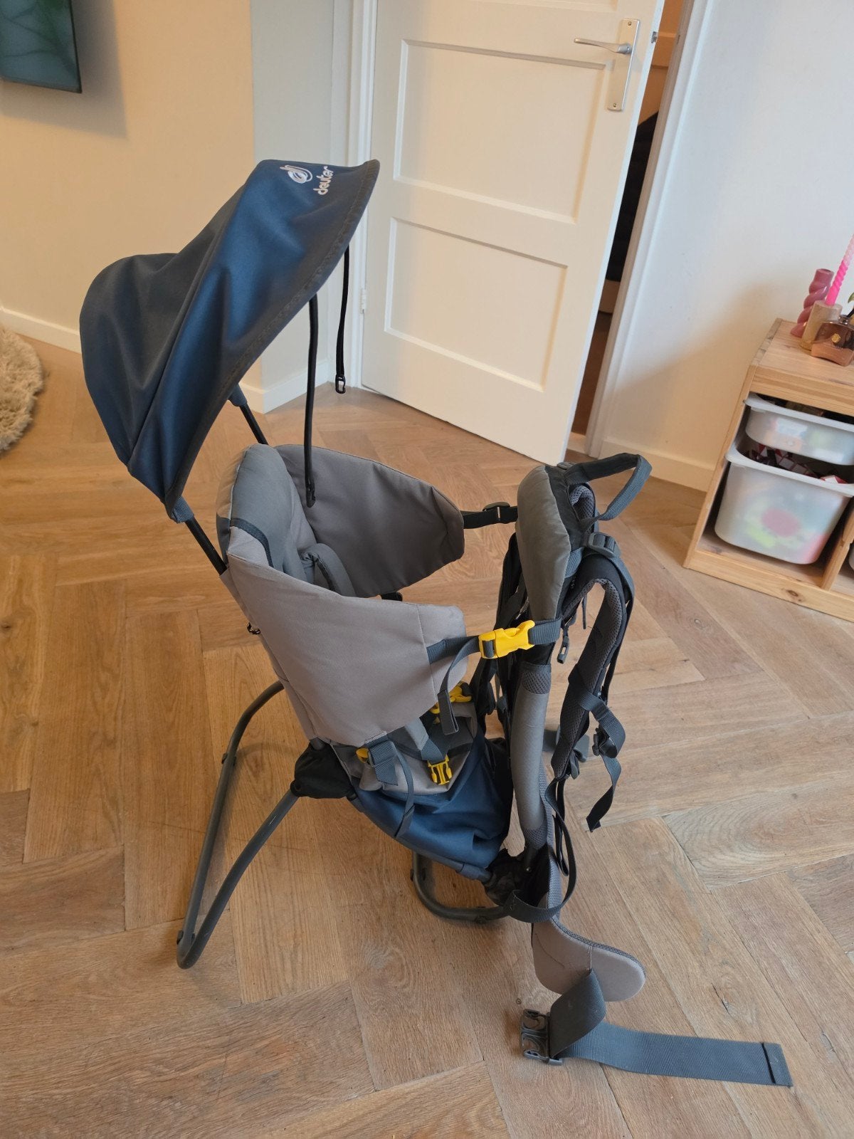 Deuter Rugdrager - Comfortabel en Veilig voor Wandelingen, Kinderen en Baby's, Overige merken, Ophalen of Verzenden, Zo goed als nieuw