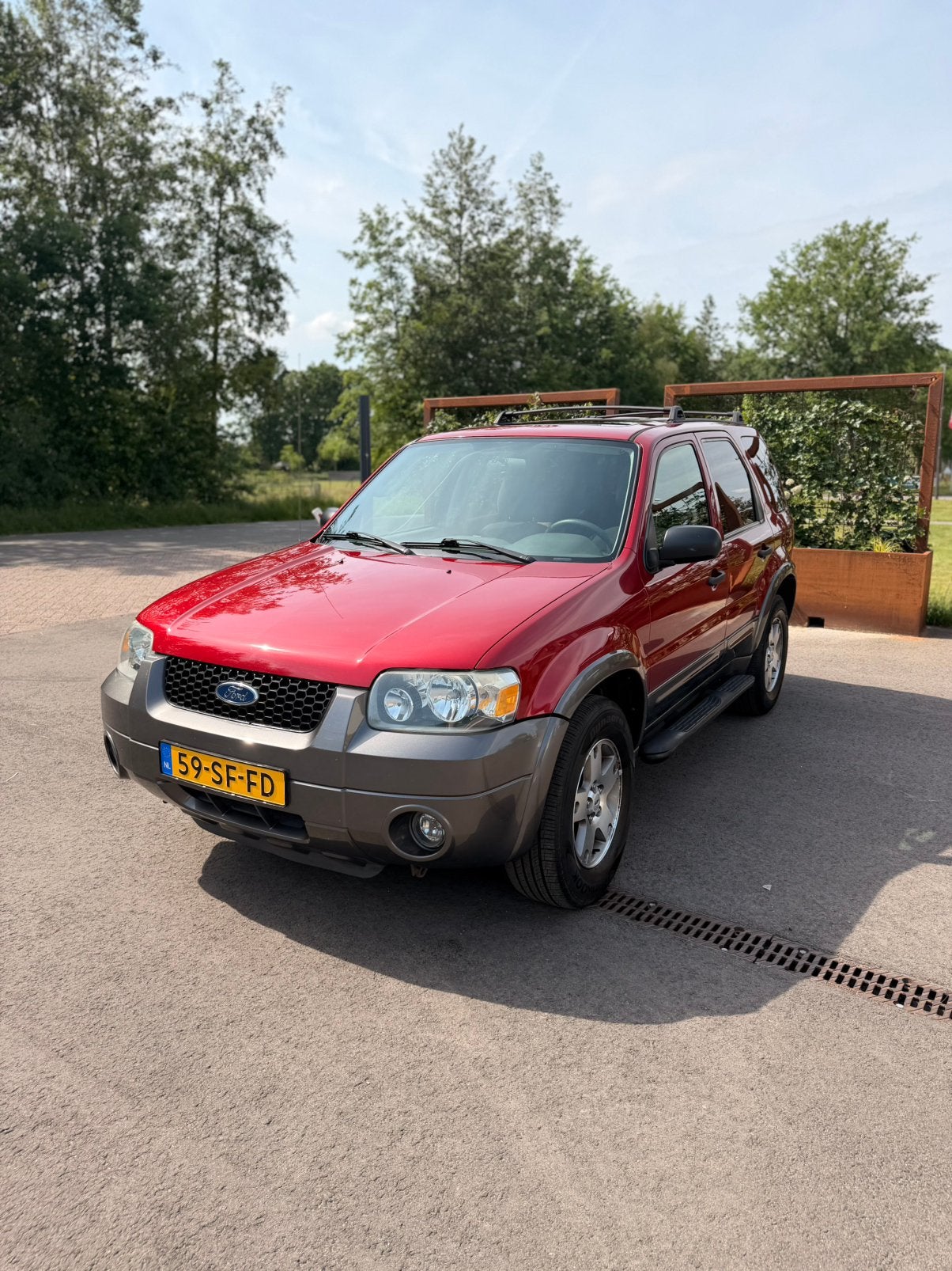 Ford Escape 3.0 V6 4WD AUTOMAAT SCHUIFDAK TREKHAAK 149DKM, Automaat, Stof, Escape, 201 pk