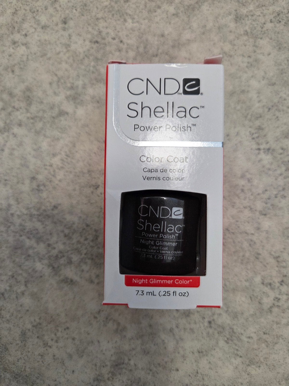 CND Shellac Power Polish - Night Glimmer Color Coat, Ophalen of Verzenden, Nieuw, Verzorging