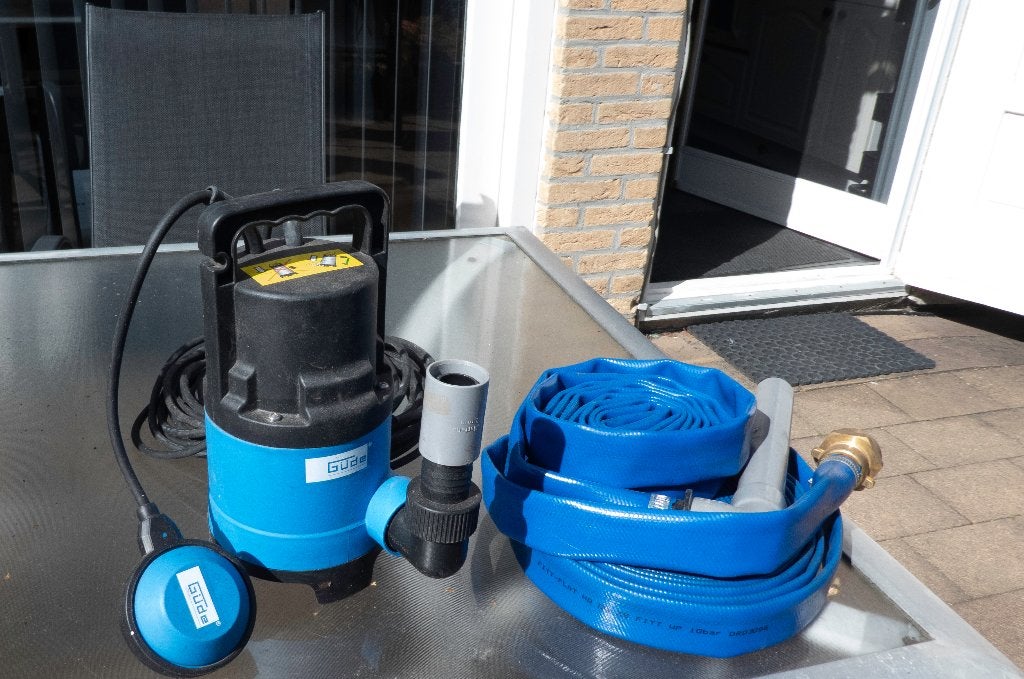 Dompelpomp, Tuin en Terras, Waterpompen, Ophalen of Verzenden, Zo goed als nieuw, Elektrisch, Dompelpomp