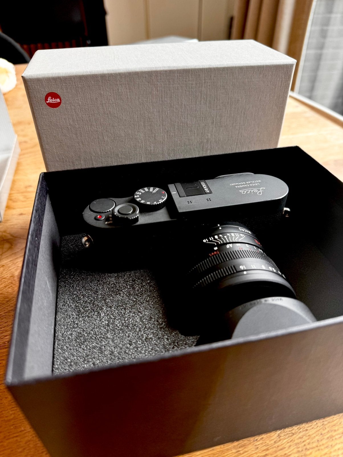Leica Q-P (19045) mat zwart, zeer nette staat + garantie, Ophalen, Zo goed als nieuw, Compact, Leica