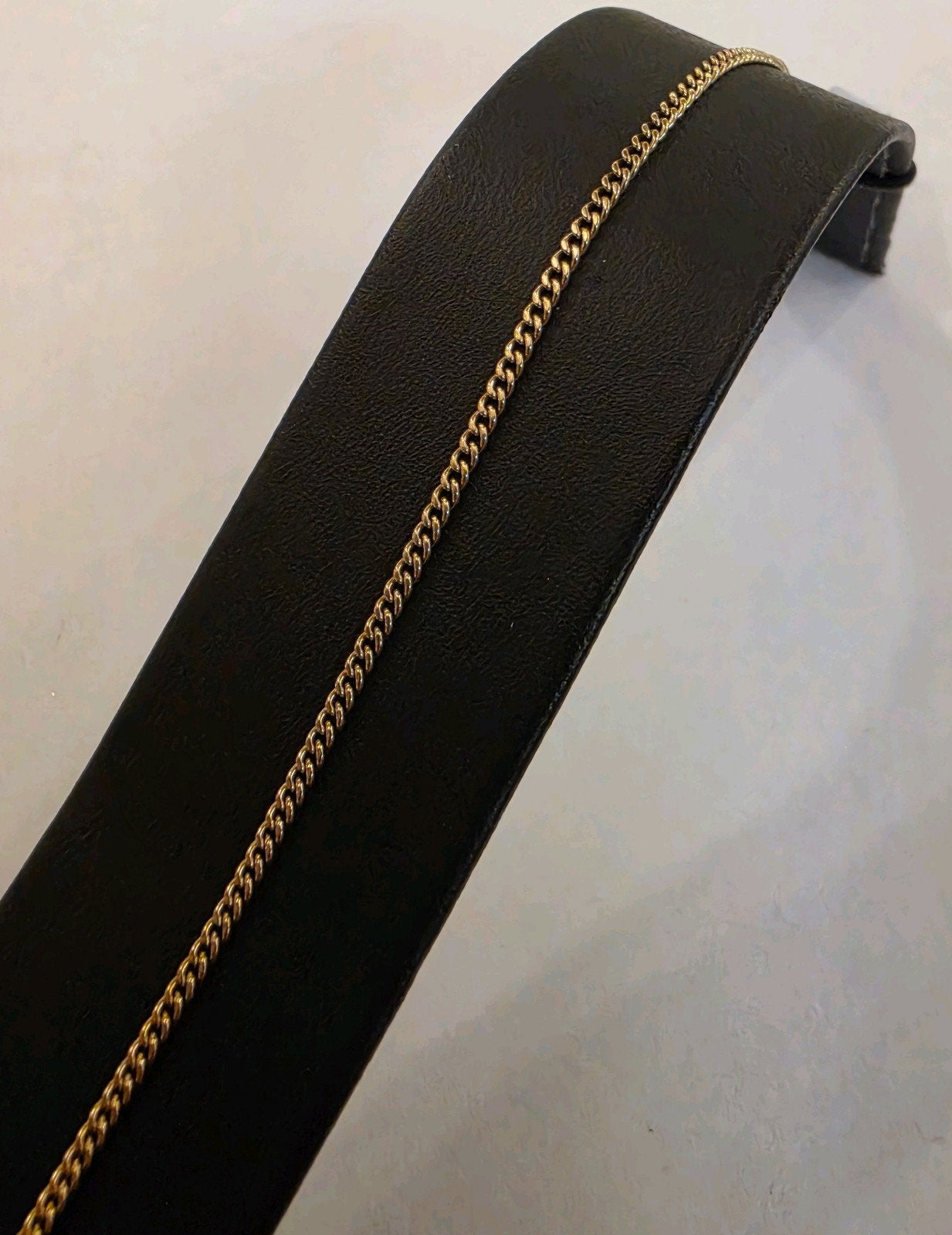 14 karaats gouden gourmet schakel armband geelgoud, Ophalen of Verzenden, Zo goed als nieuw, Goud, Goud