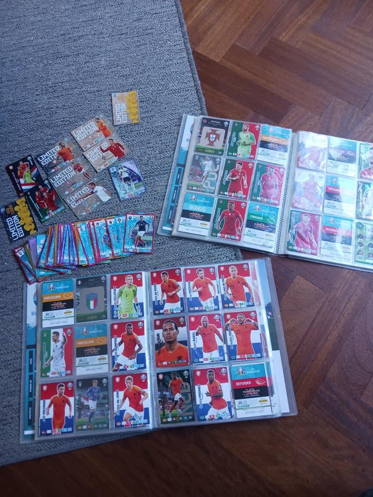 Panini Adrenalyn XL EK 2020 Voetbalkaarten - Grote Collectie, Ophalen of Verzenden, Zo goed als nieuw, Overige sporten, Spelerskaart