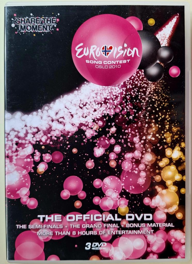 Eurovision Song Contest Oslo 2010 - De Officiële DVD (3DVD), Alle leeftijden, Boxset, Muziek en Concerten, Ophalen of Verzenden