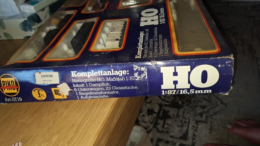 Piko HO treinset beginnerset compleet, Ophalen, Treinset, Gelijkstroom, Piko