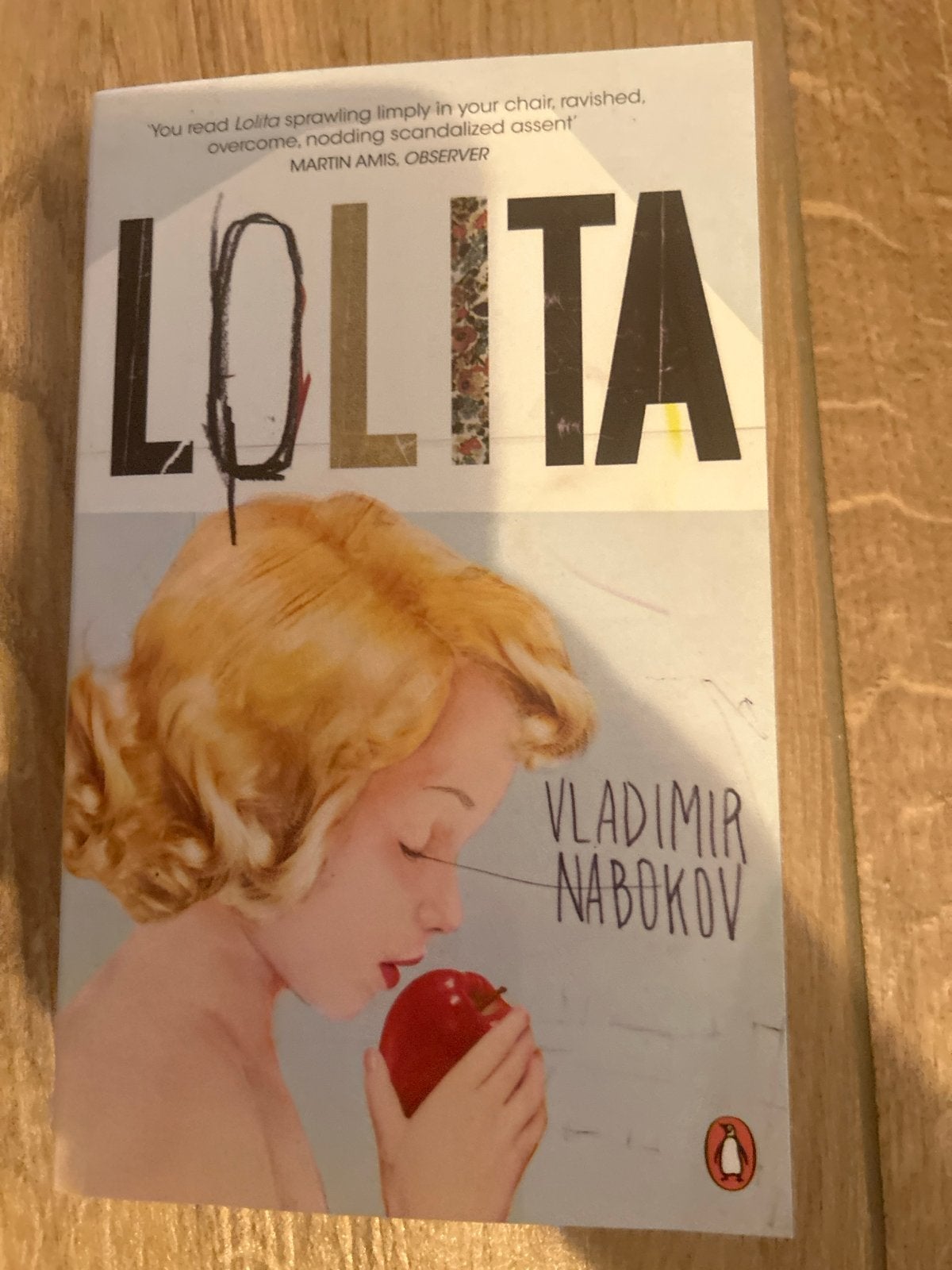 Lolita - Vladimir Nabokov (Engelstalig, vergeeld), Boeken, Ophalen of Verzenden, Gelezen