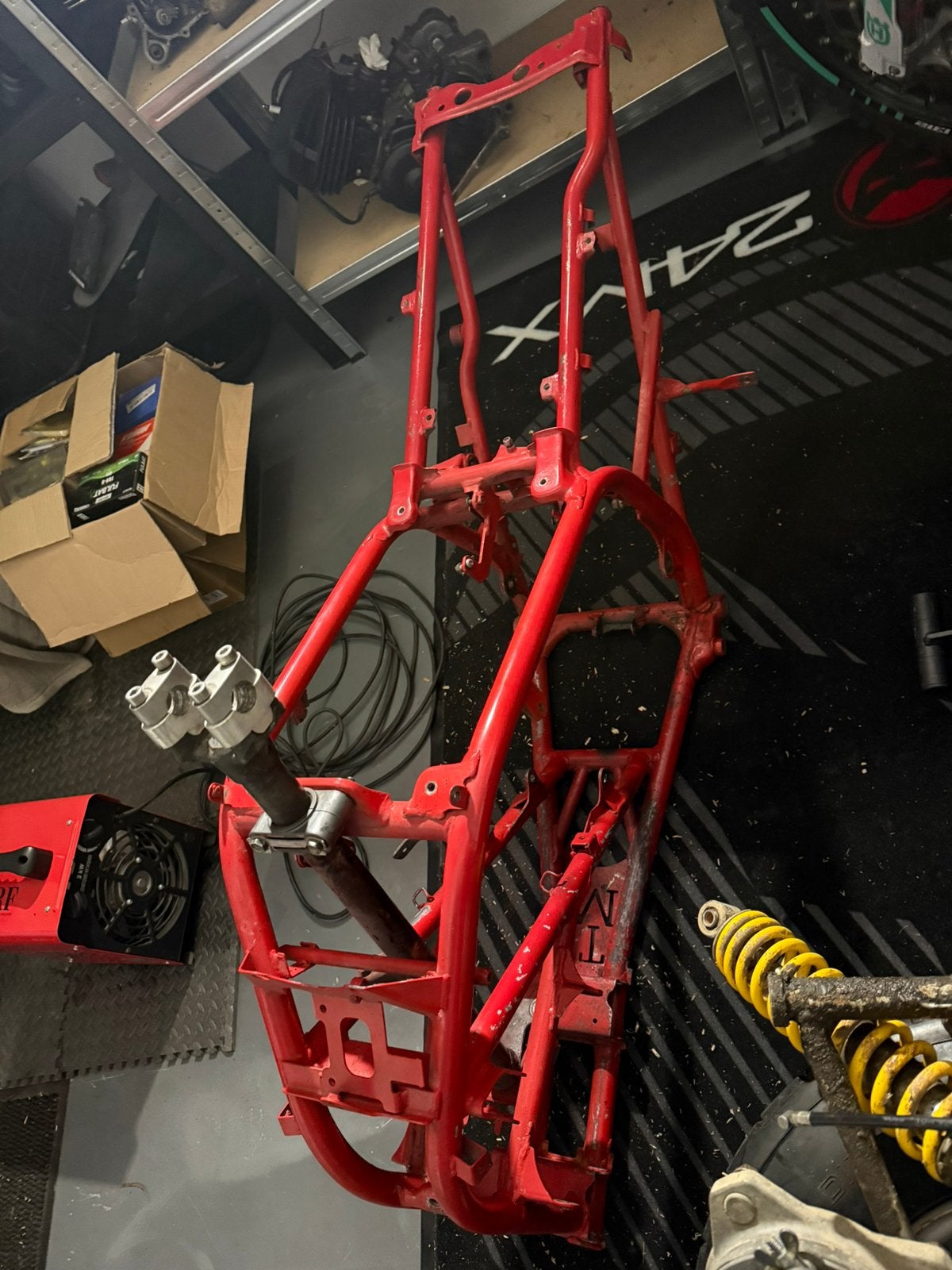 Yamaha blaster ton maessen frame, Ophalen of Verzenden, Zo goed als nieuw