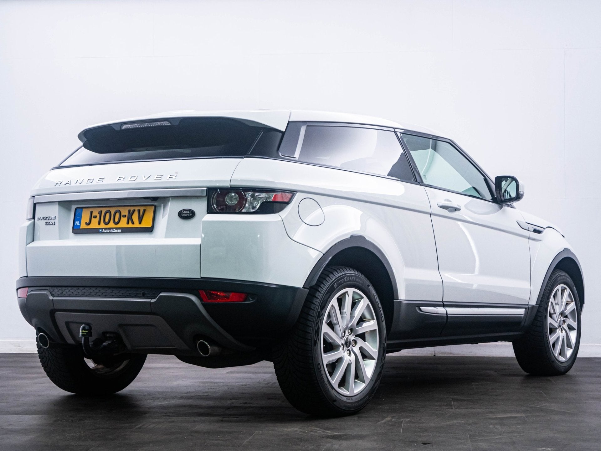 Land Rover Range Rover Evoque Coupé 2.2 SD4 4WD Prestige|Pa, Auto's, Automaat, Euro 5, 4 stoelen, Wit