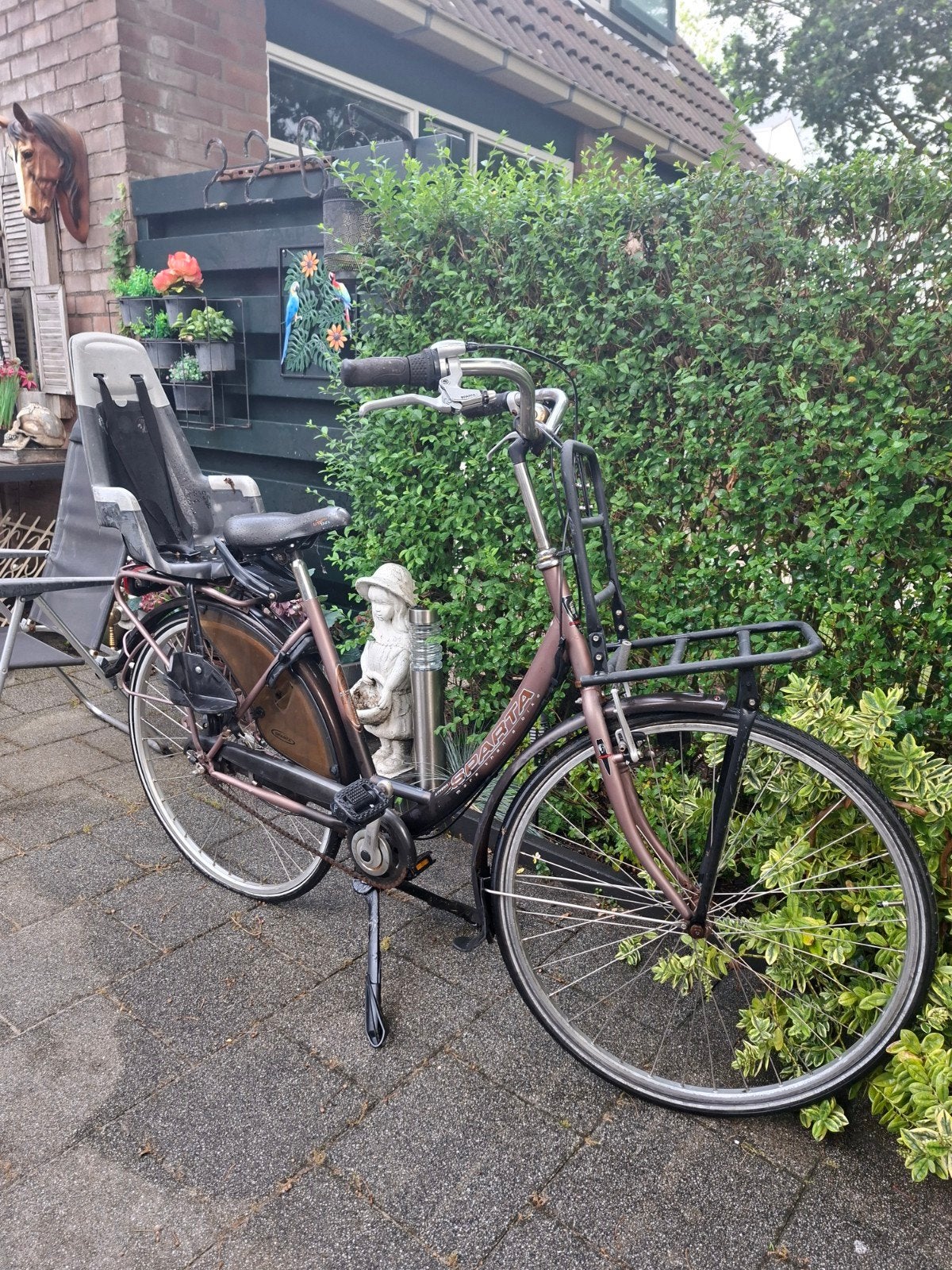 Dames fiets opknapper  25 euro, Fietsen en Brommers, Ophalen, 0 zitjes, Gebruikt, Overige merken