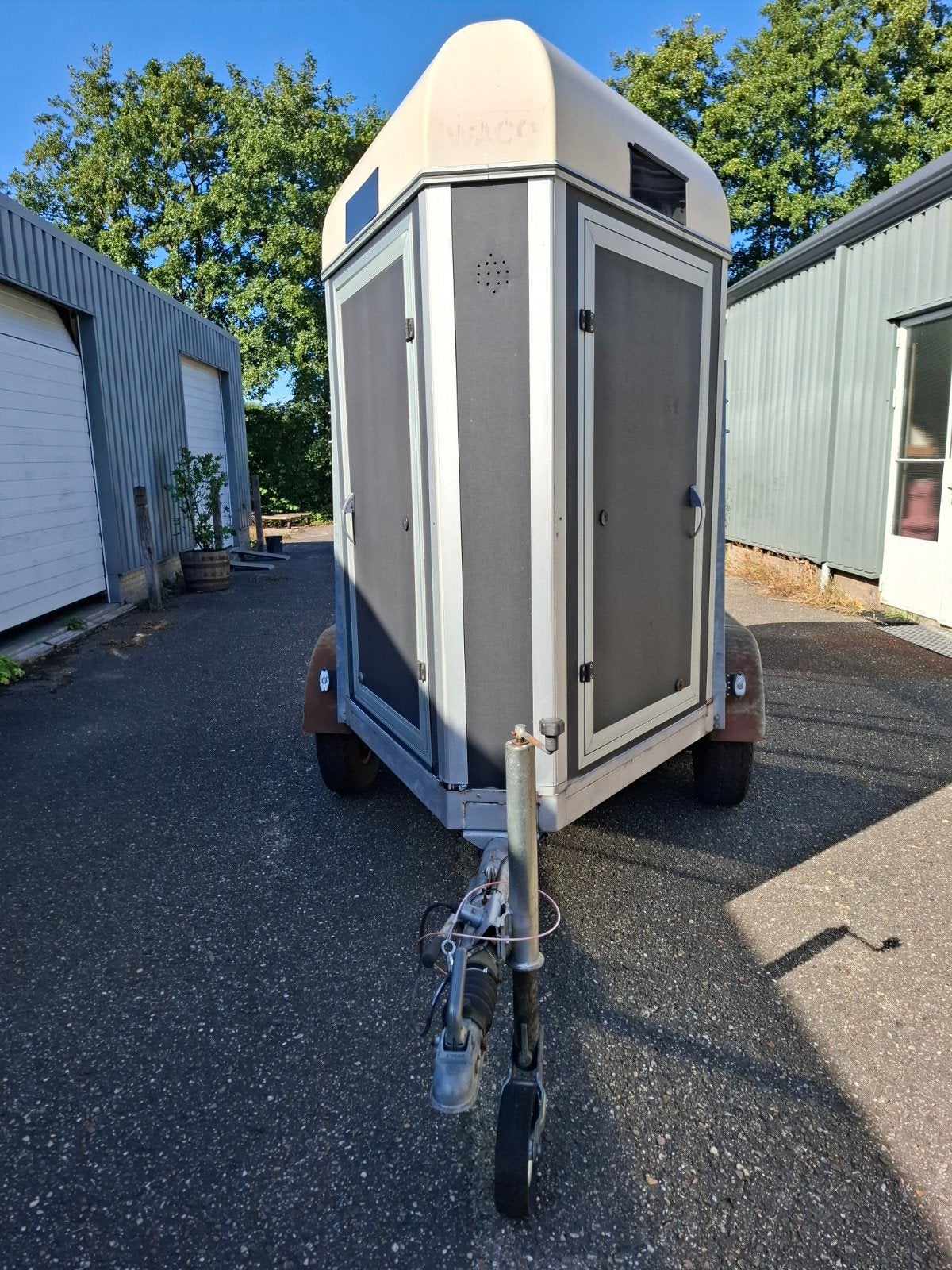 Waco veetrailer /aanhanger, Ophalen, Gebruikt