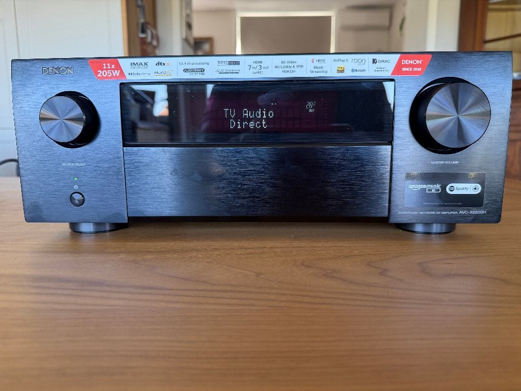 Denon AVC-X6800H, Ophalen, Overige systemen, Denon, Zo goed als nieuw