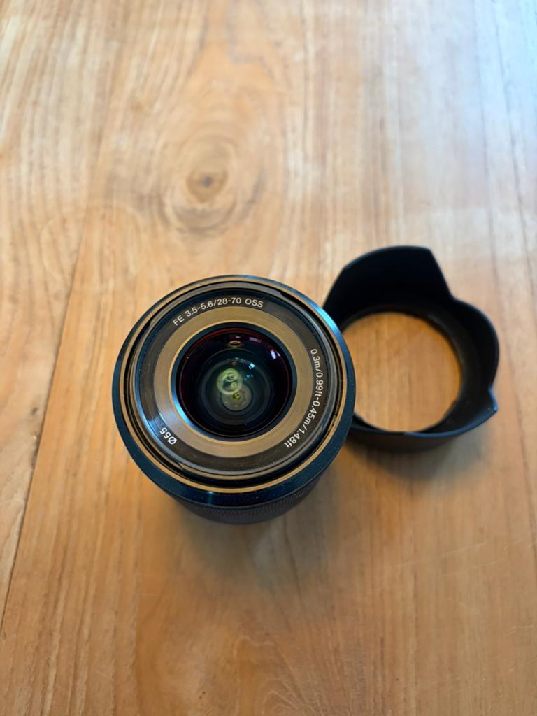 Sony FE 28-70mm f/3.5-5.6, Ophalen of Verzenden, Standaardlens
