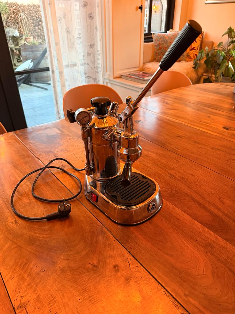 La Pavoni Professional pre millenium, Witgoed en Apparatuur, Koffiezetapparaten, 10 kopjes of meer, Ophalen of Verzenden, Espresso apparaat