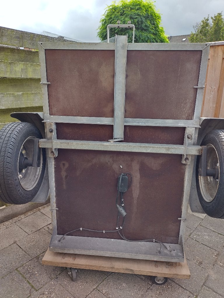 Unieke HOKA aanhanger/ bagagewagen met afneembare dissel, Ophalen