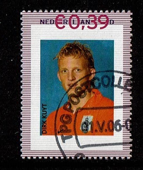 Nederland NVPH 2420 gestempeld 4, Postzegels en Munten, Verzenden, Na 1940, Gestempeld