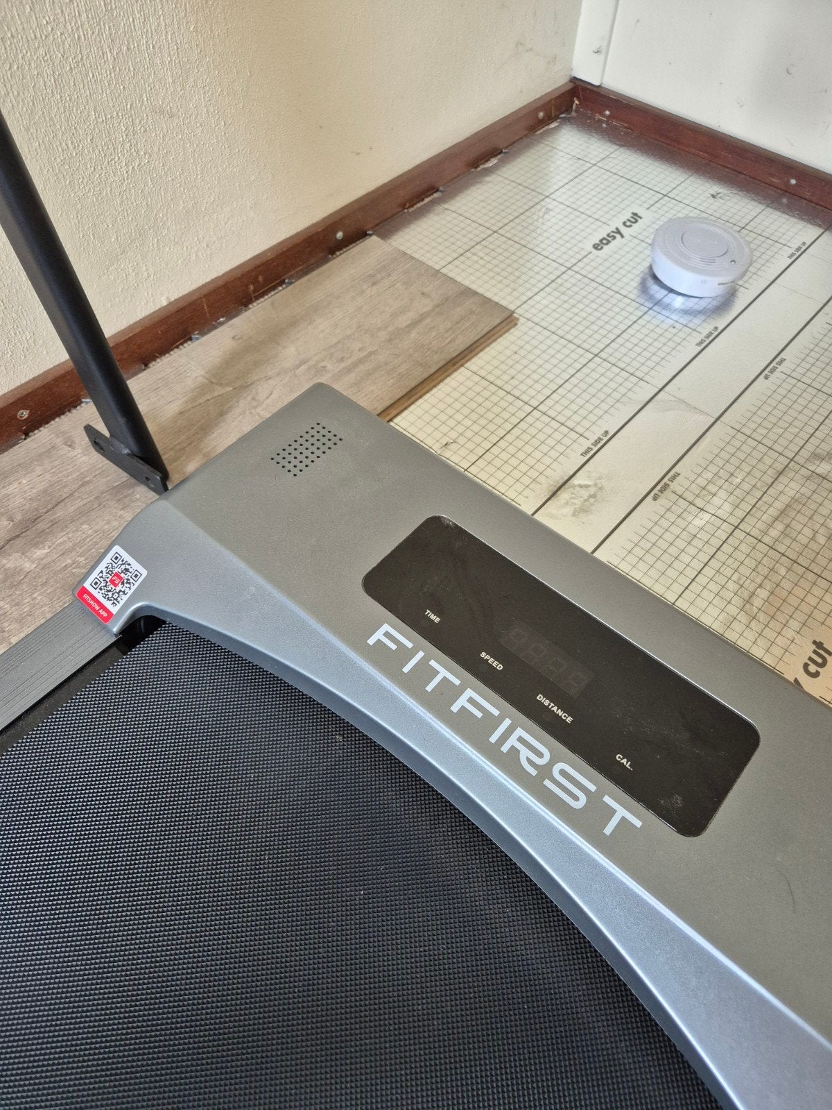 Fitfirst loopband, Ophalen, Zo goed als nieuw, Loopband