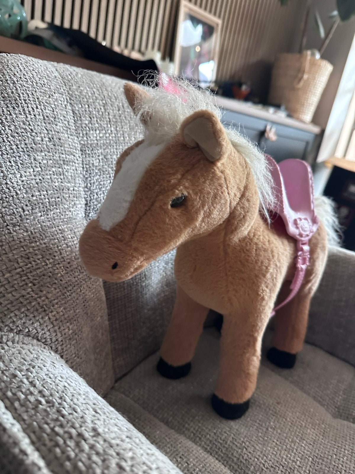 Baby Born Elektrisch Lopend Paard - Collectors Item, Ophalen of Verzenden, Gebruikt, Meisje