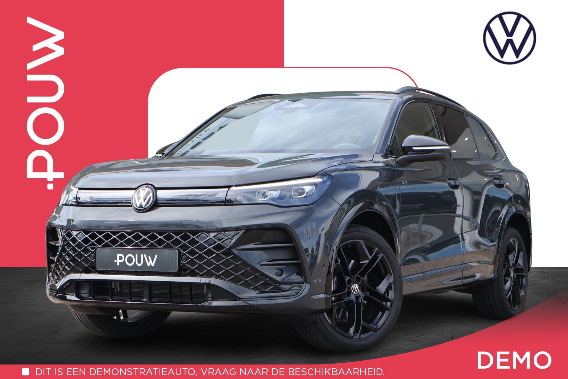 Volkswagen Tiguan 1.5 eHybrid 204pk R-Line Edition | Panoram