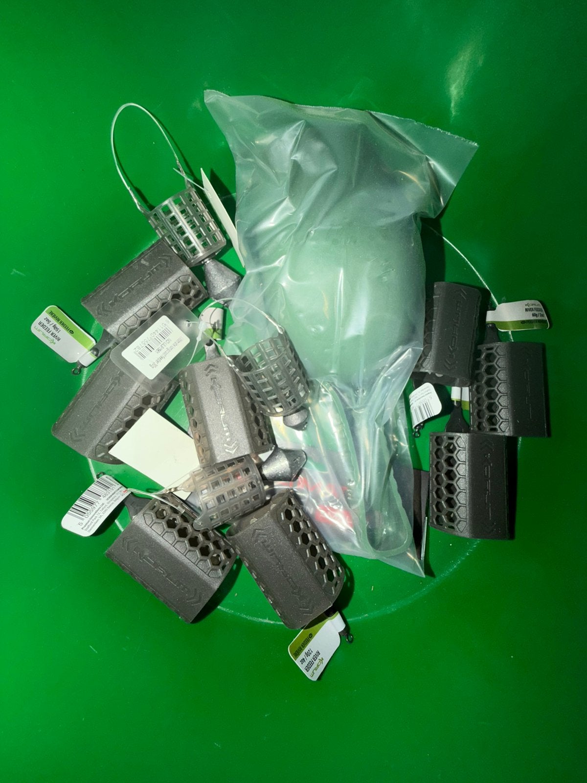 River Feeders voor karpervissen, Ophalen, Nieuw, Overige typen