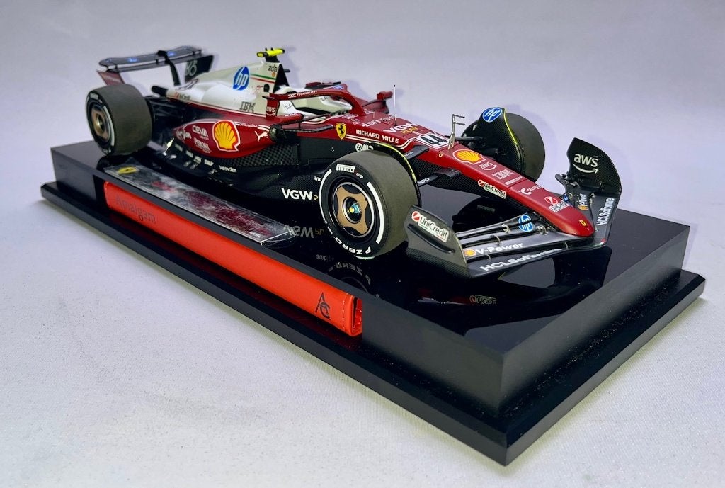 Ferrari SF-25 F1 2025 1:18 van Amalgam, Hobby en Vrije tijd, Modelauto's | 1:18, Ophalen of Verzenden, Nieuw, Auto, Overige merken