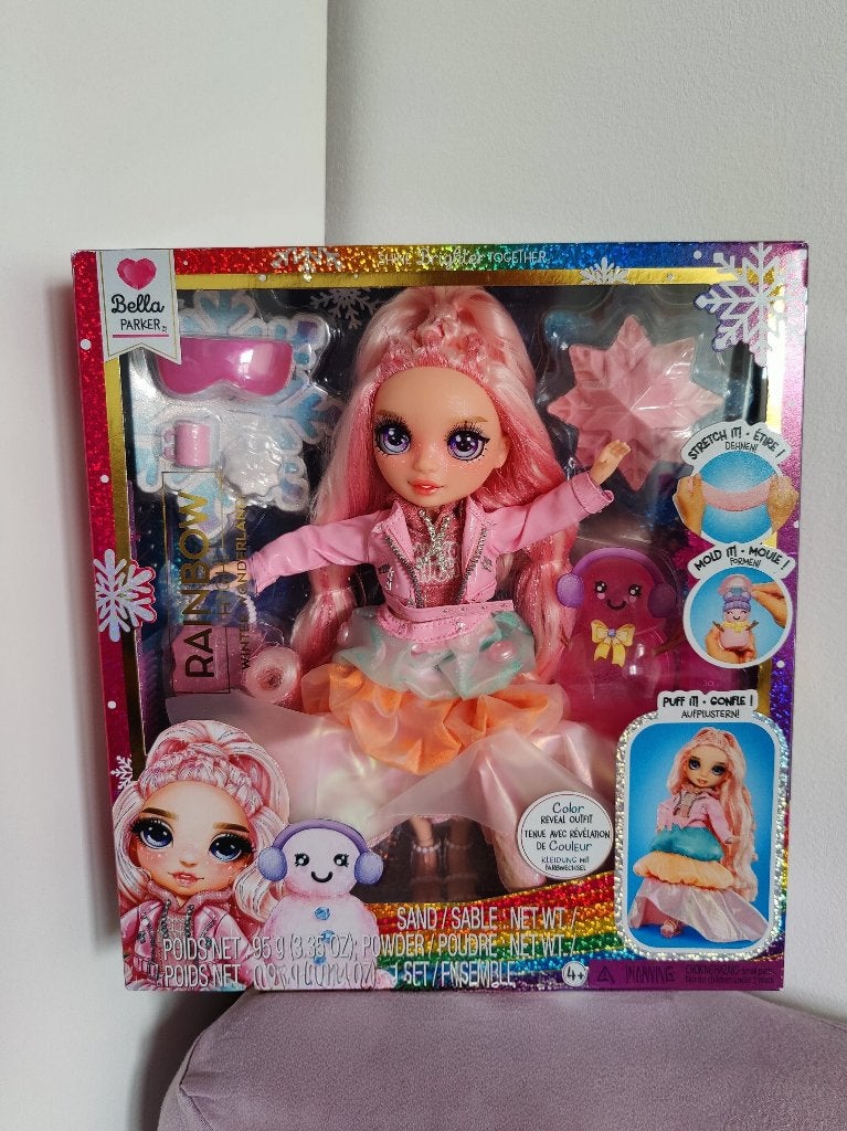 Rainbow High pop Bella, Winter Wonderland, Verzenden, Nieuw, Overige typen