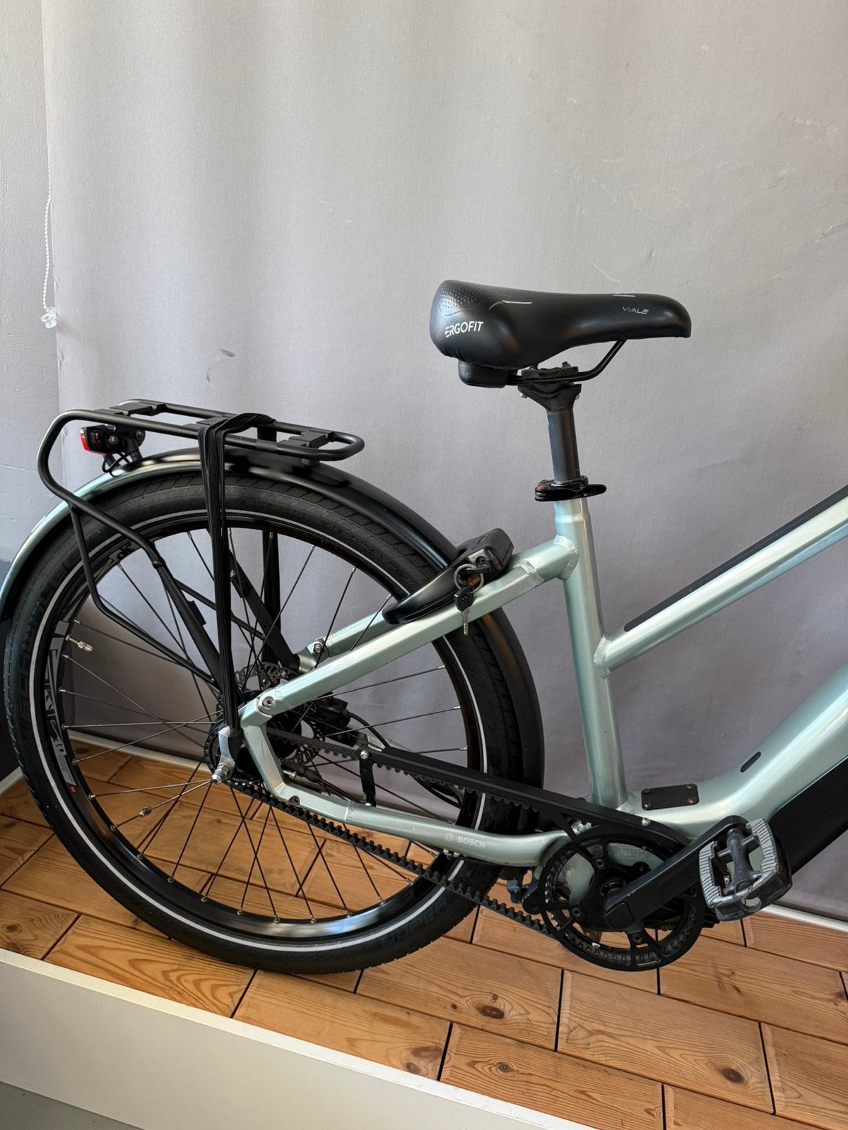Elektrische fiets SPARTA M8TB Belt aandrijving 625wh, Ophalen of Verzenden, Zo goed als nieuw, Sparta, Versnellingen