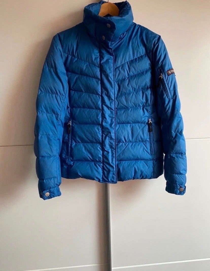 Bogner Fire+Ice Ski-jas - Blauw met capuchon, Ophalen of Verzenden, Zo goed als nieuw, Maat 38/40 (M), Jack