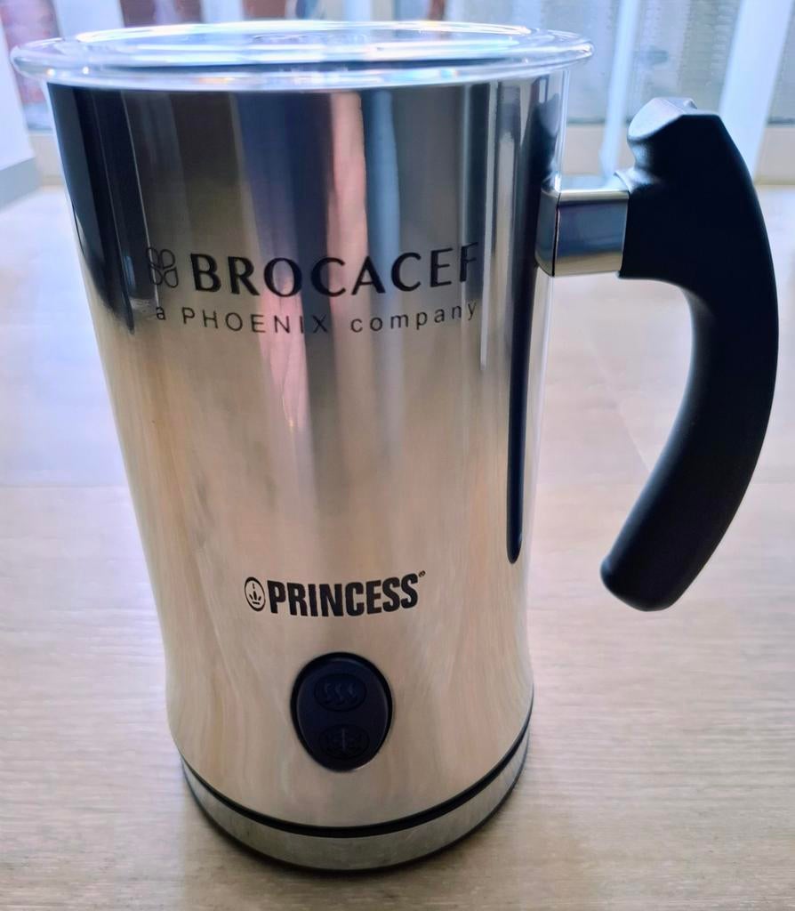 Princess Melkopschuimer - Perfect Melkschuim voor Koffie, Ophalen of Verzenden, Nieuw, Elektrische melkopschuimer