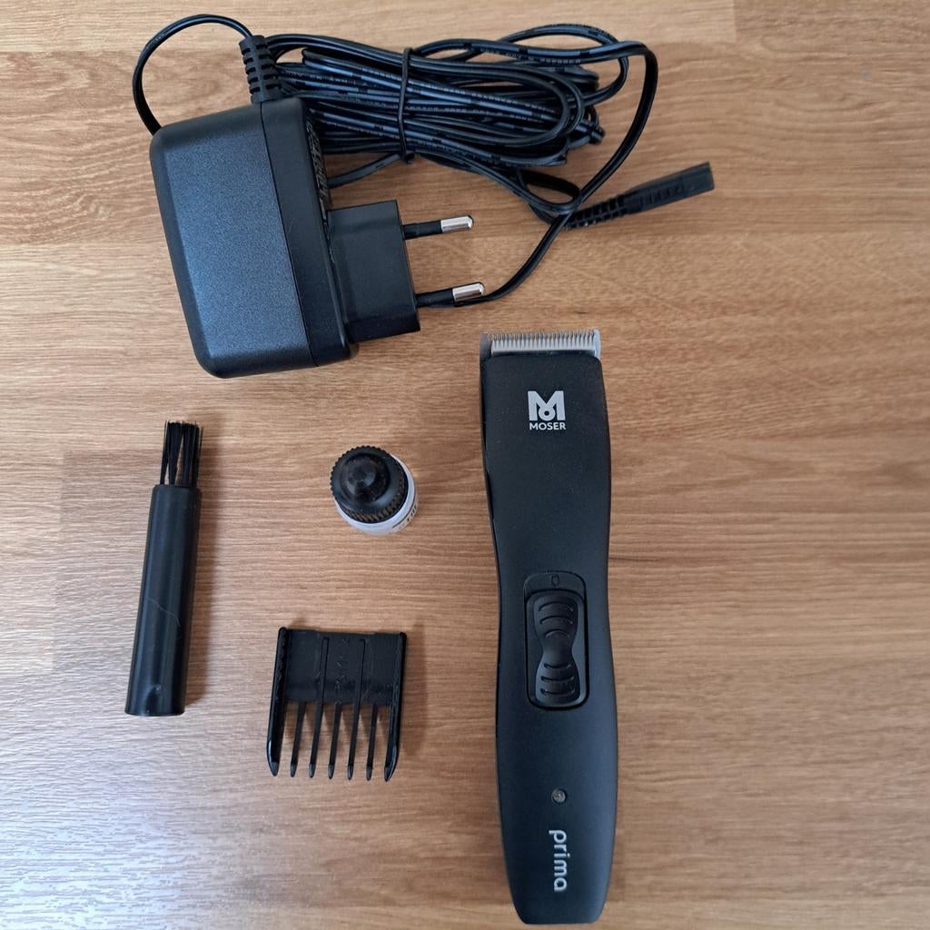 Honden trimmer tondeuse snoerloos Moser 1586-0064, Ophalen, Zo goed als nieuw