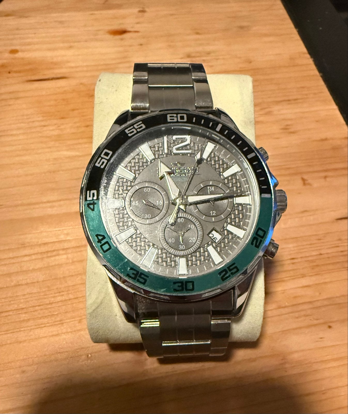 Rotorcraft Berlin RC3803 Herenhorloge - Zo goed als nieuw, Overige merken, Staal, Staal, Polshorloge