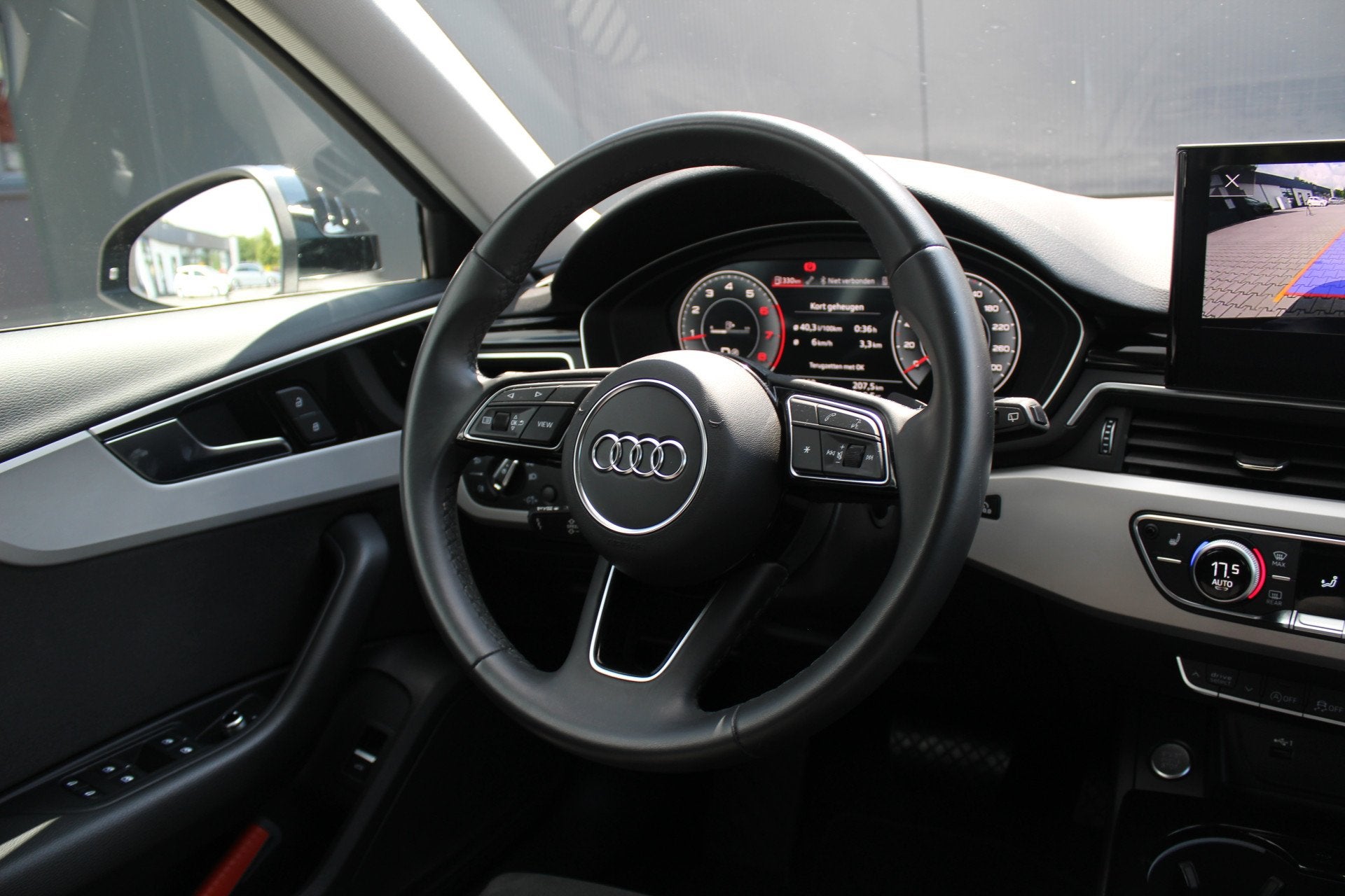 Audi A4 Avant 35 TFSI Advanced Edition | Incl. 12 maanden ga, 12 maanden, Stof, Gebruikt, 4 cilinders