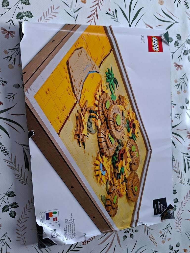 Lego instructies 31215, Gebruikt, Lego, Overige typen, Ophalen of Verzenden