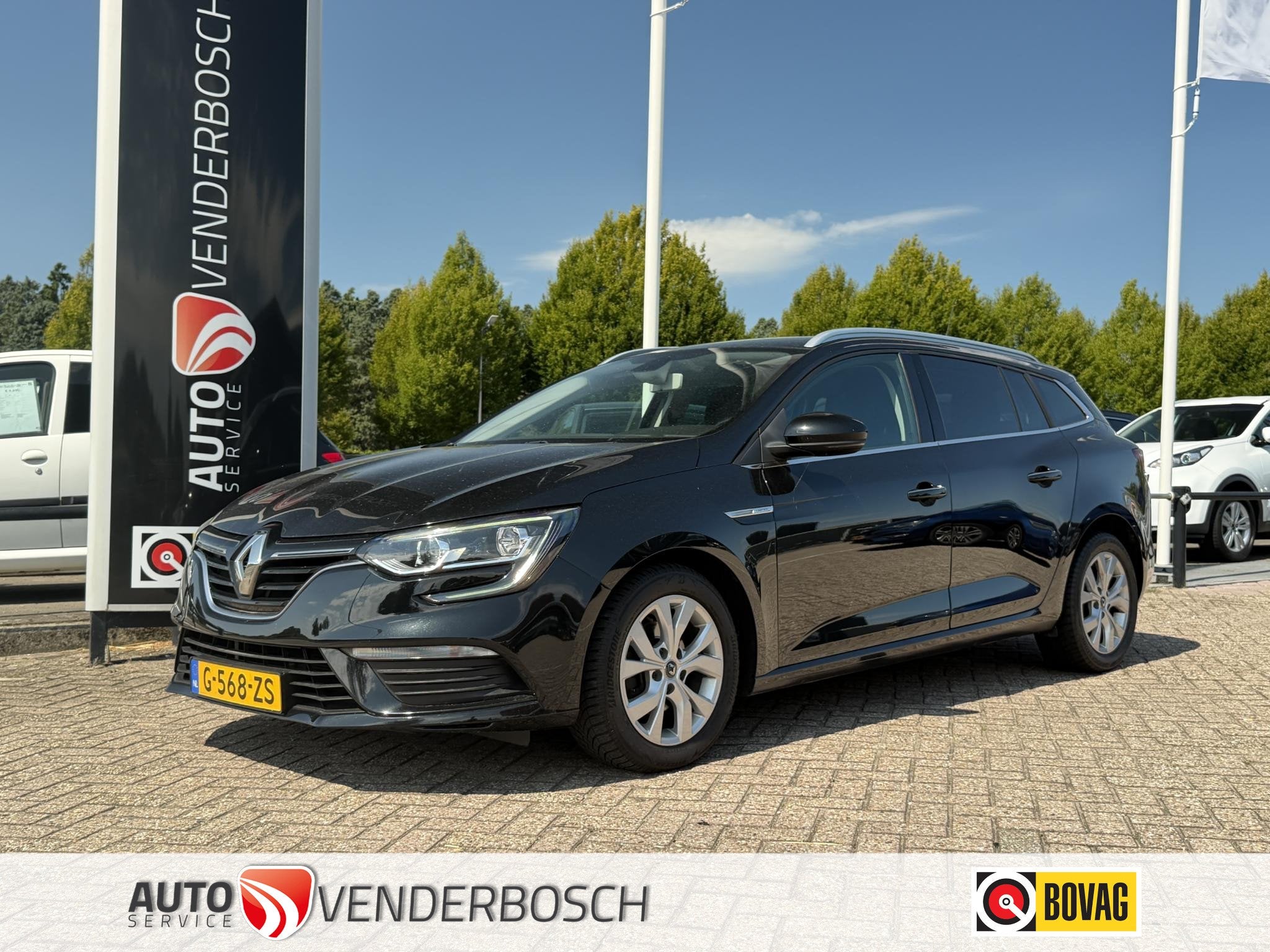 Renault Mégane Estate 1.3 TCe Limited 116pk | CarPlay | Cli, Voorwielaandrijving, Parkeersensor, Stof, Gebruikt