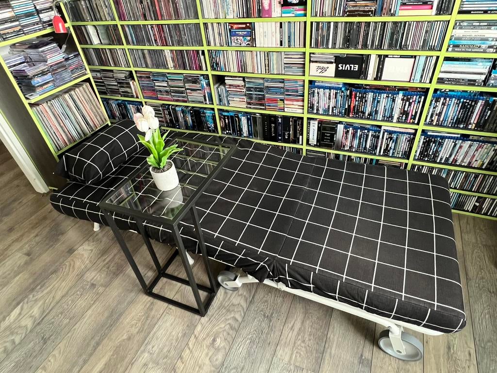 Slaapstoel, Ophalen, Zo goed als nieuw, 80 cm, 200 cm
