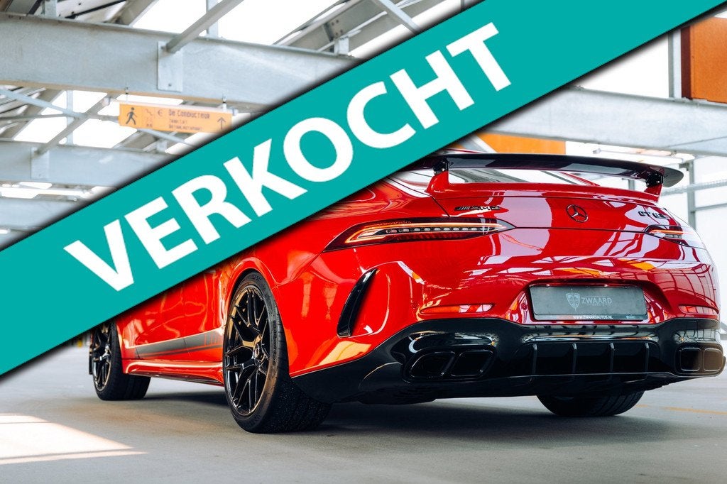 Mercedes-Benz AMG GT 4-Door Coupe AMG 63 S 4MATIC+ Premium P, Auto's, Mercedes-Benz, Automaat, Gebruikt, 4 stoelen, Origineel Nederlands