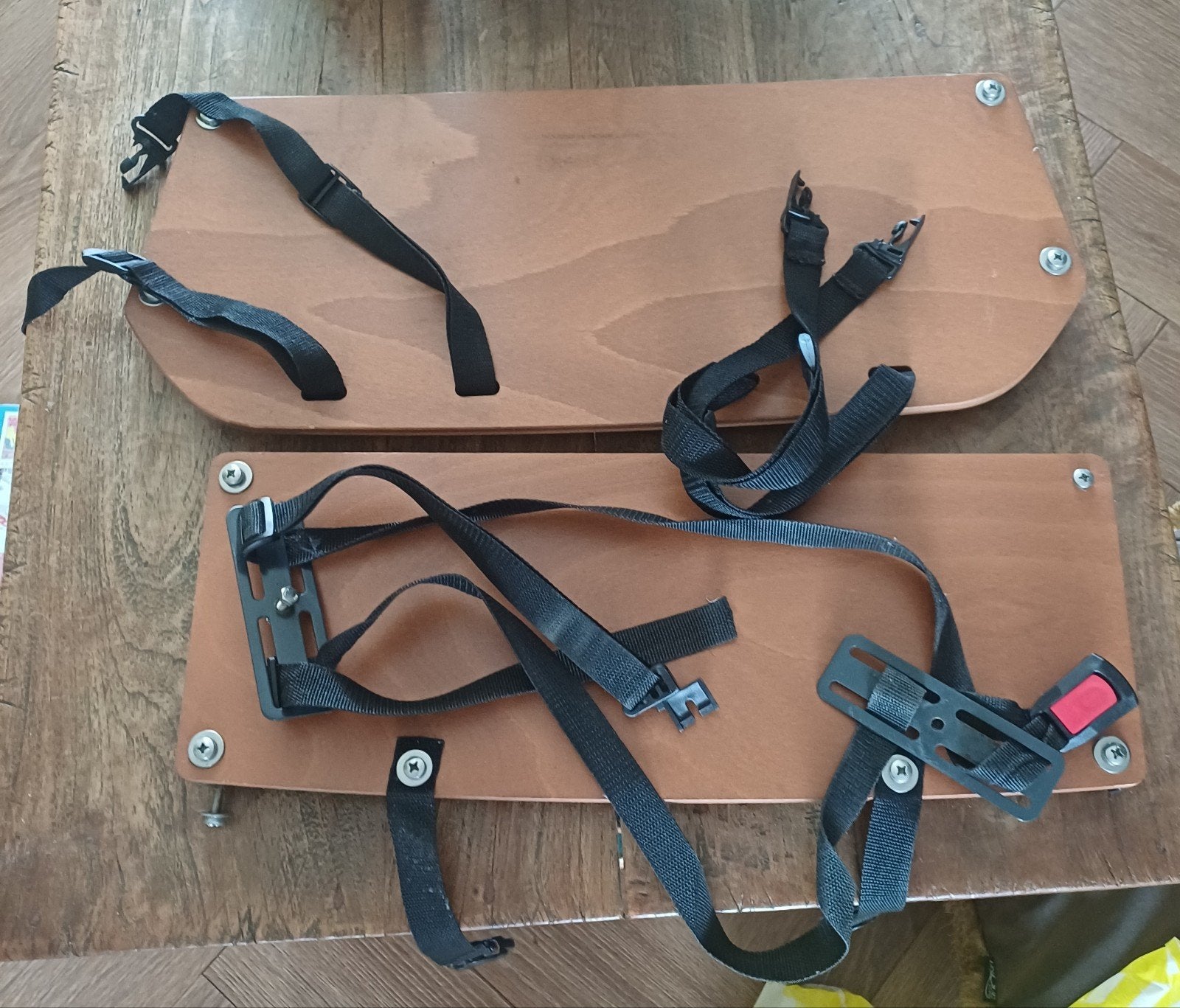 Gratis! Bankjes voor in de Babboe bakfiets, Ophalen, Gebruikt, 2 kinderen, Overige merken
