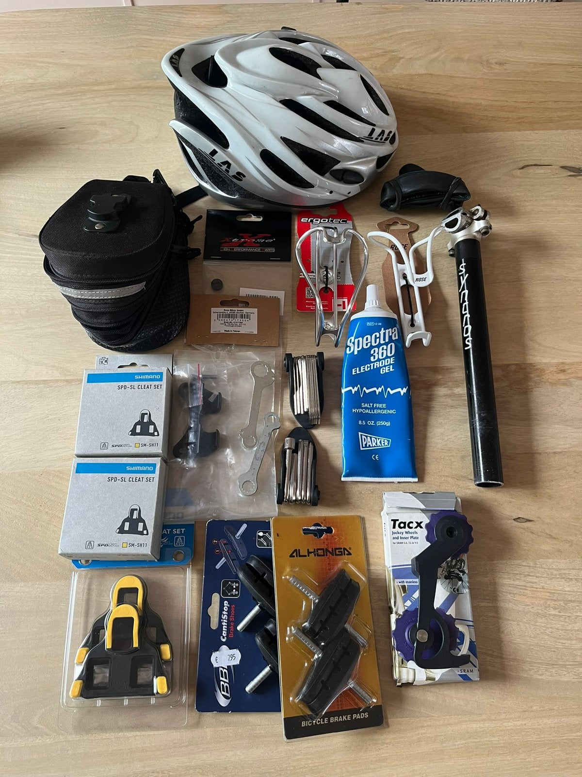 Remblokjes, zadelpen etc, Ophalen of Verzenden, Racefiets