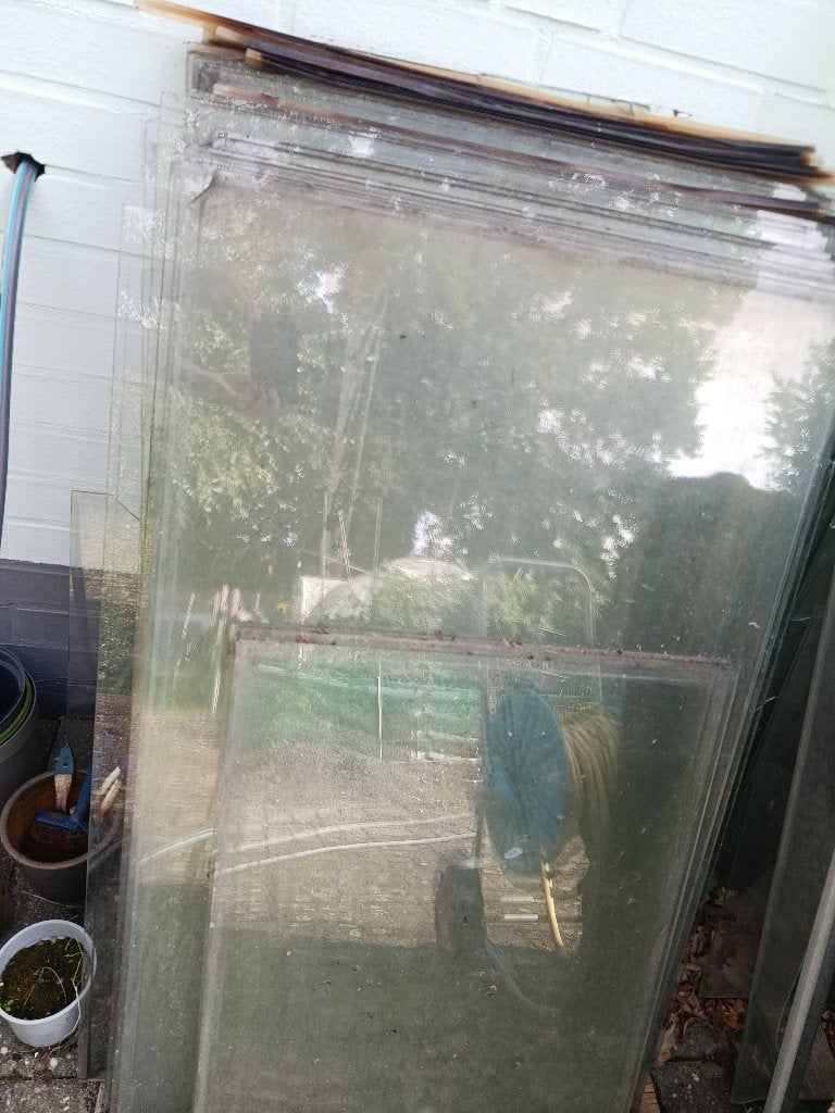 Gratis af te halen glasplaten, Ophalen, Gebruikt, Minder dan 80 cm, 80 tot 120 cm
