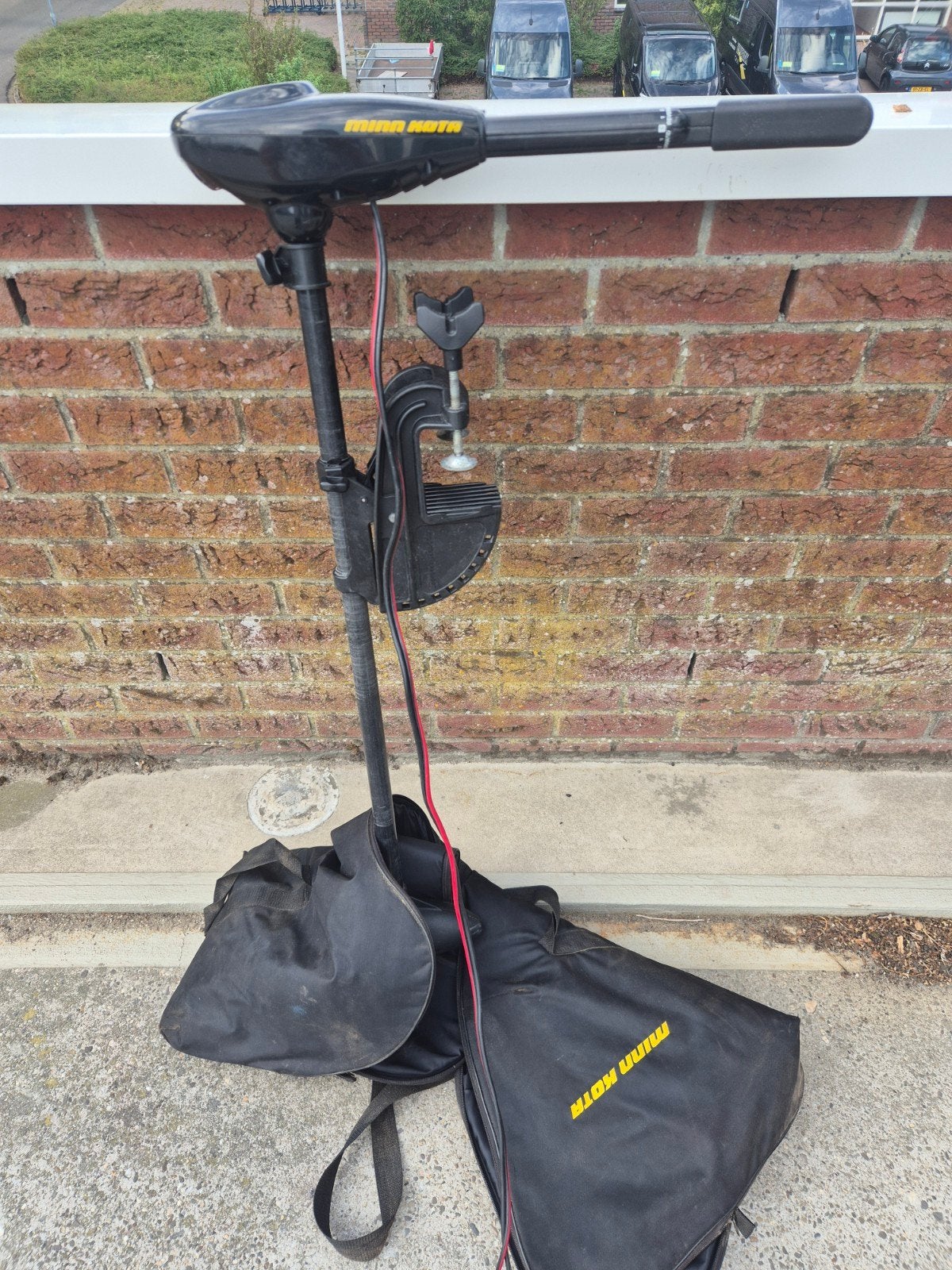 Minn Kota Endura 40 lbs, Ophalen, Gebruikt, Motor en Techniek, Zeilboot of Motorboot