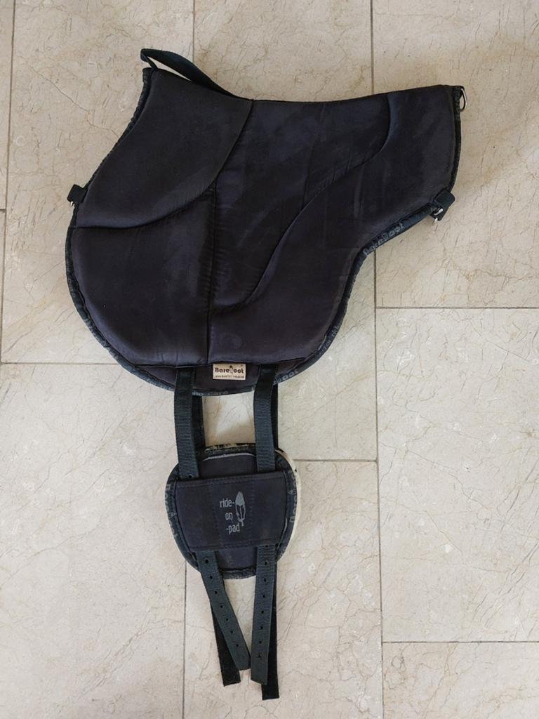 Barefoot barebackpad, Ophalen of Verzenden