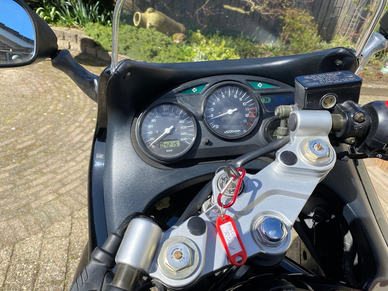 Suzuki GSX 600F als nieuw, Particulier