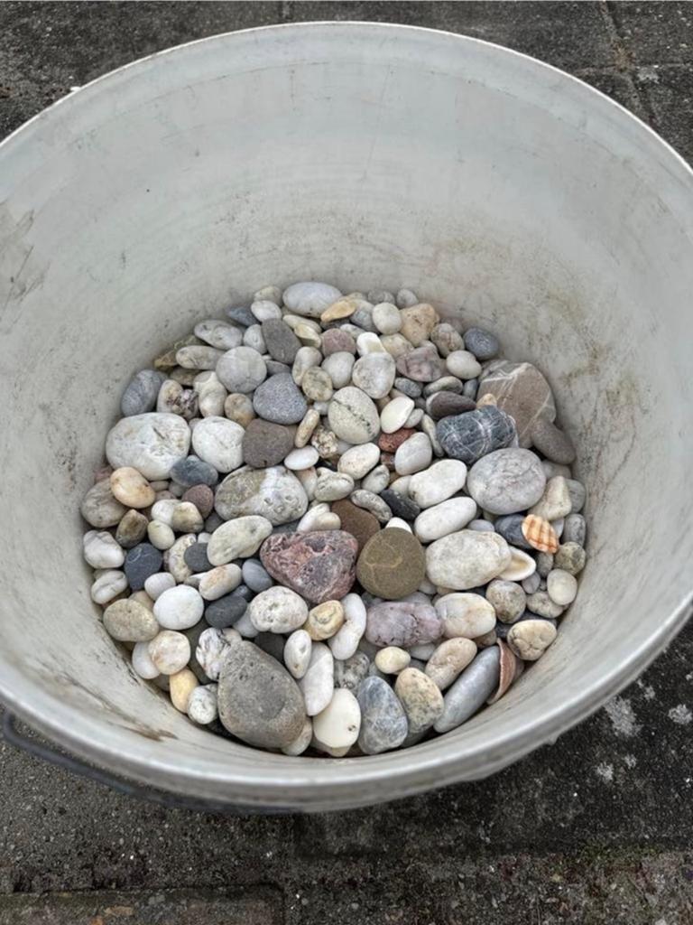 Diverse siergrind en keien voor tuin of decoratie, Tuin en Terras, Grind, Keien en Split, Overige materialen, Ophalen of Verzenden