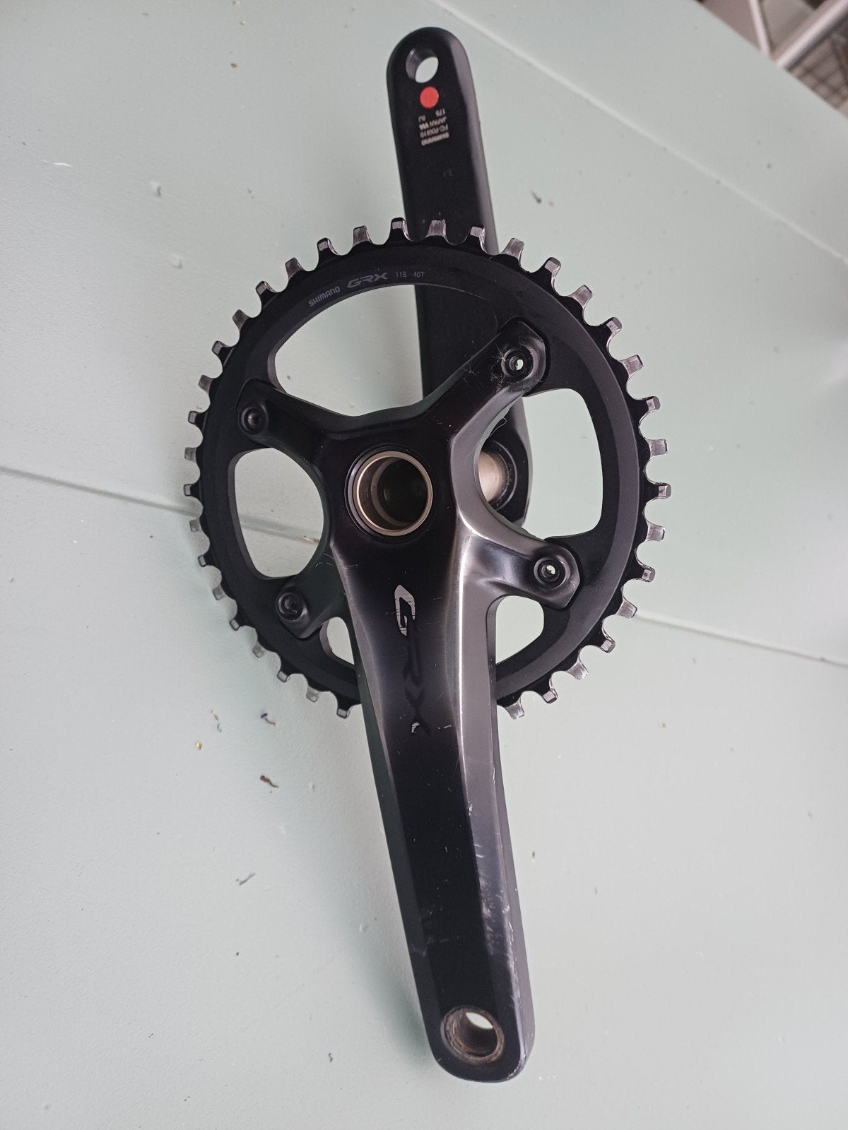 Shimano GRX FC-RX810 Crankstel 11S 40T 175mm, Ophalen of Verzenden, Overige typen