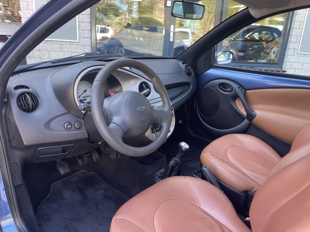 Ford Ka 1.3 Ka des Bouvrie Leer Groot onderhoud (bj 2006), Auto's, 1299 cc, 15 km/l, Gebruikt, 31 €/maand
