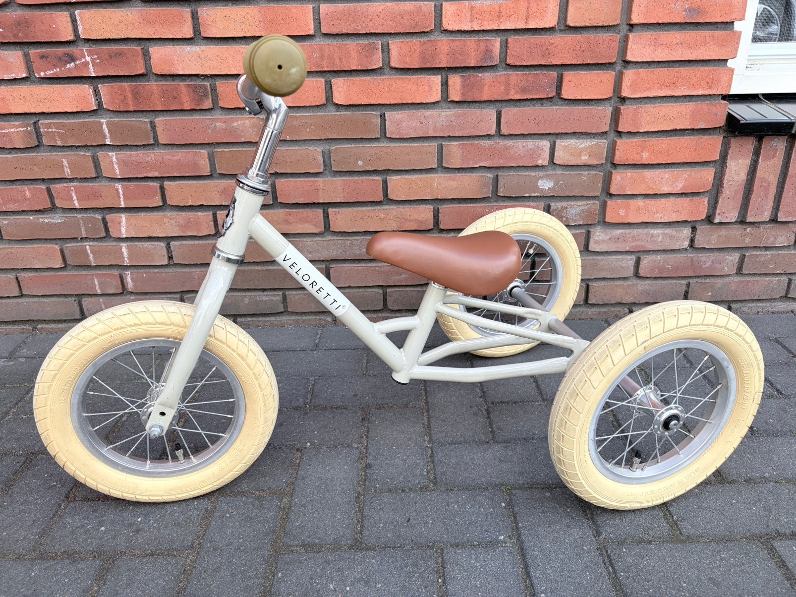 Veloretti fiets trycycle, Ophalen of Verzenden, Zo goed als nieuw, Loopfiets
