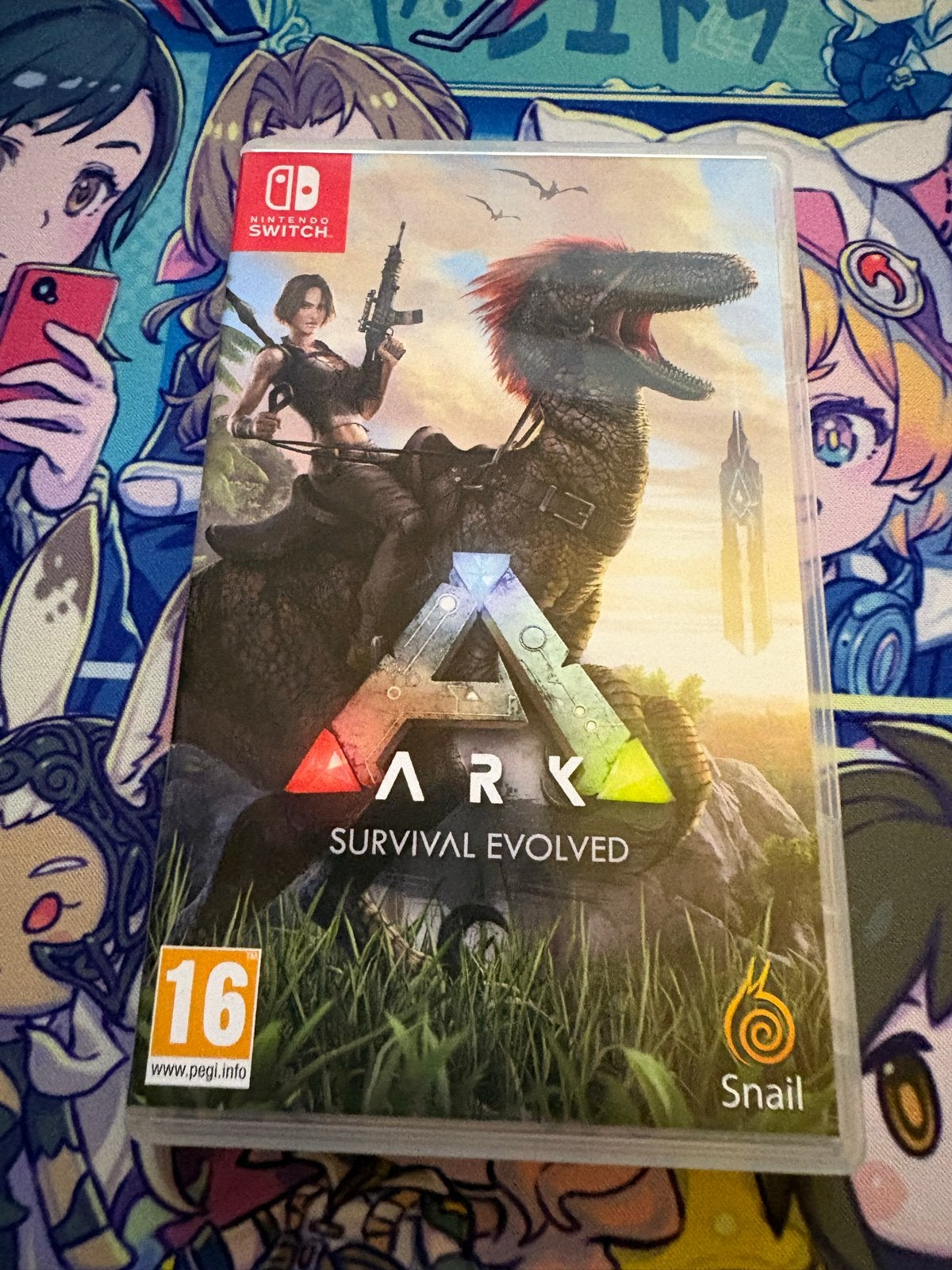 ARK: Survival Evolved - Nintendo Switch, Spelcomputers en Games, Avontuur en Actie, Online, 1 speler, Ophalen of Verzenden